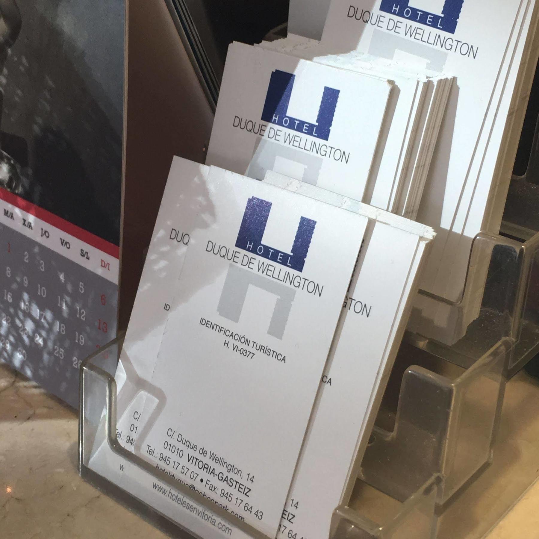 杜克德惠灵顿酒店 维多利亚-加斯特伊兹 外观 照片